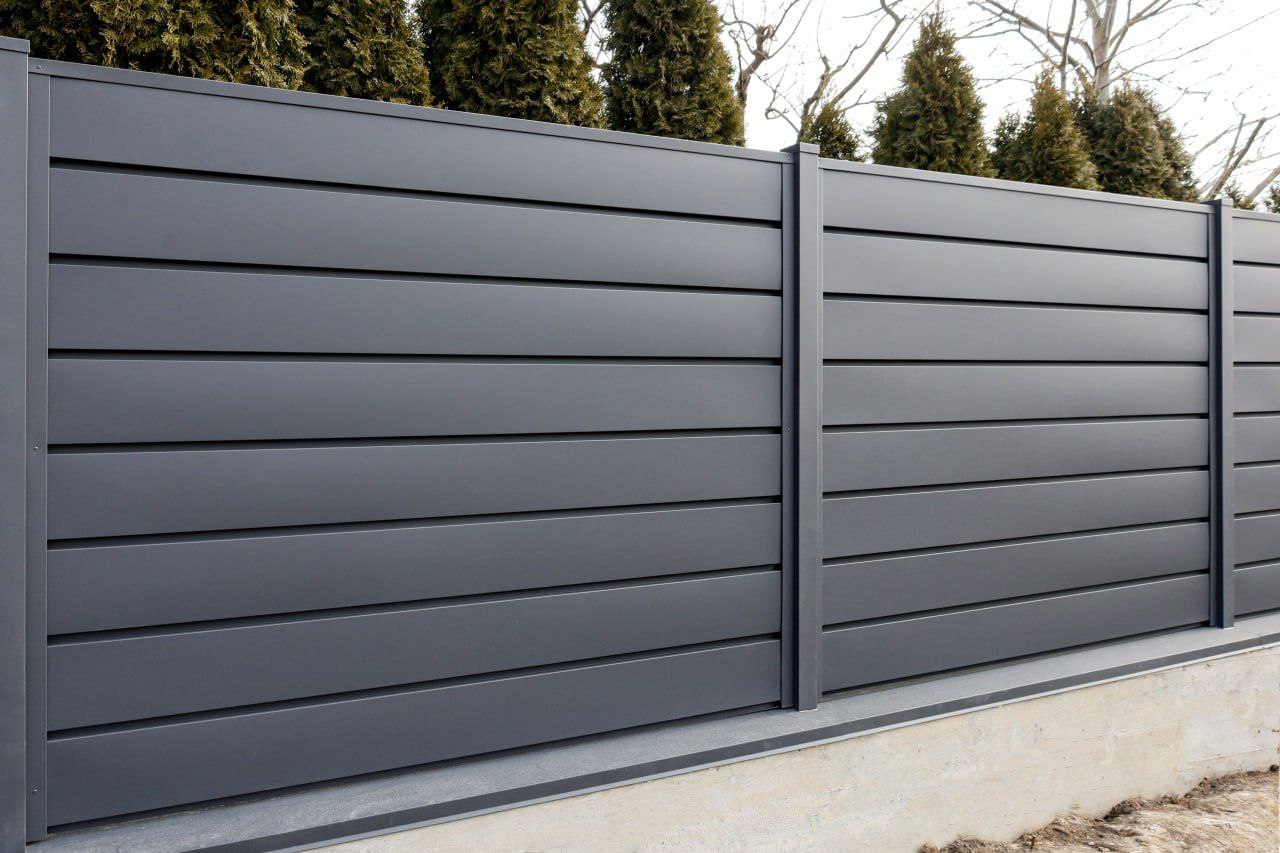 Забор із профілю